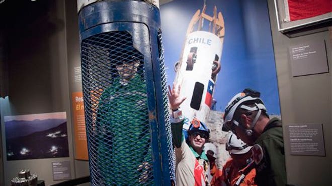 Chilean Miners Museum Exhibit.jpg
